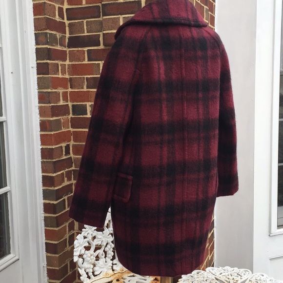 Coach Wool Coat - Picture 3 of 8